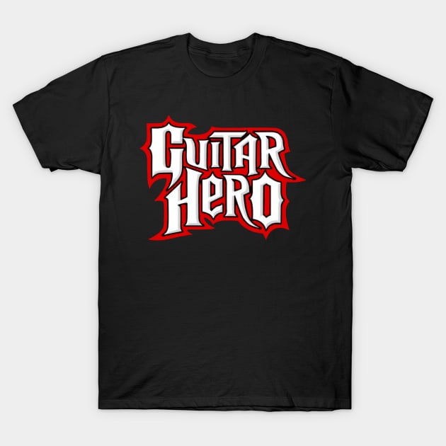 Guitar Hero T-Shirt by dyazagita